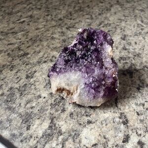 Amethyst Crystal Cluster Home Accent
